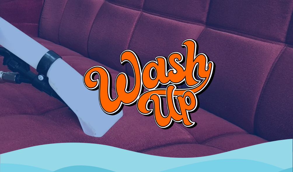 Foto da capa de WashUp - Higienização de Estofados e Lavagem de Tapetes